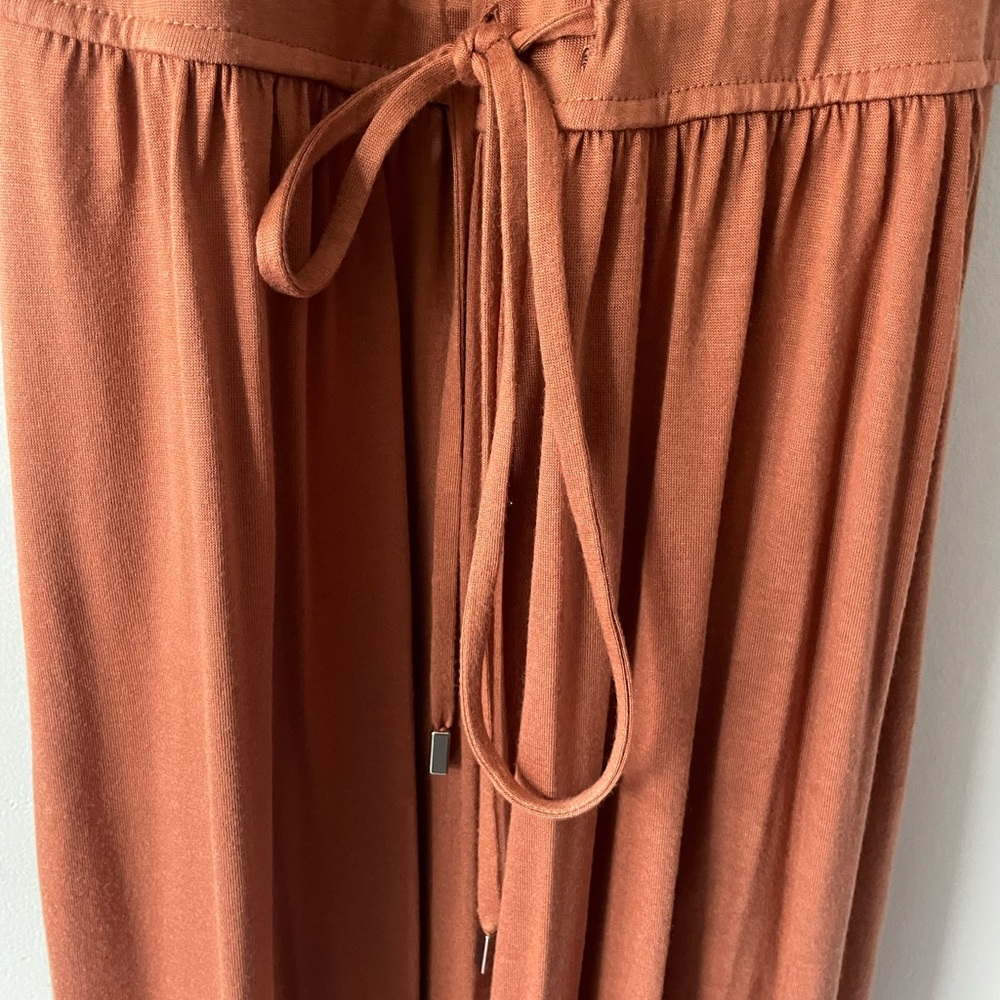 Banana Republic Cotton/Jersey Maxi Dress Size M
